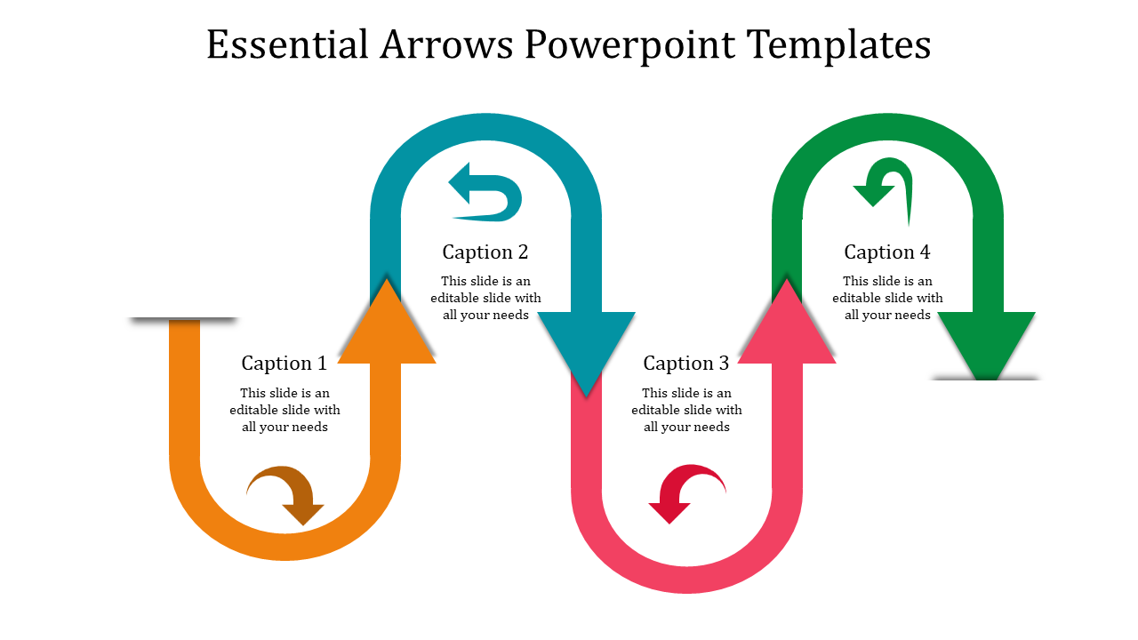 Free - Find our Collection of Arrows PowerPoint Templates